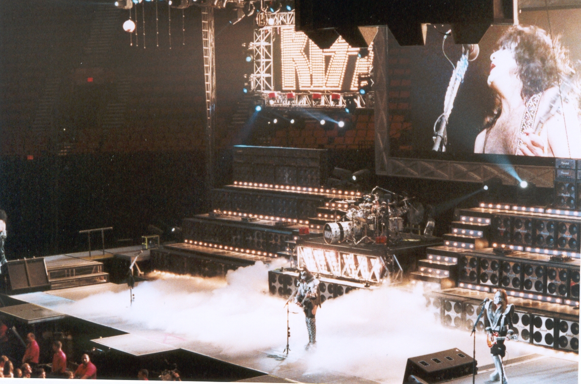 Kiss Concert Photo's